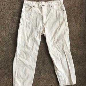 Vintage Levis Orange Tab Carpenter Jeans